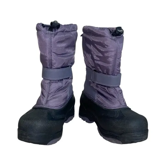 Sorel Women's Snow Cat Strap NL1087 Purple Insulated Waterproof Winter Boots