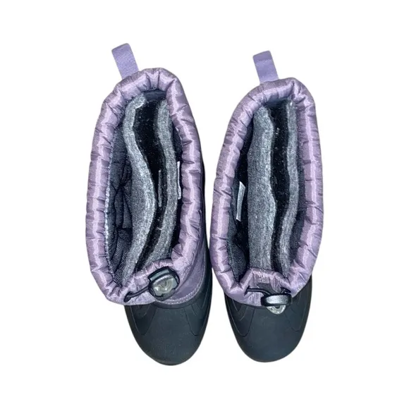 Sorel Women's Snow Cat Strap NL1087 Purple Insulated Waterproof Winter Boots