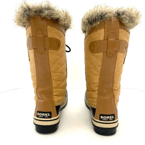 Sorel Women's Tan/Brown Tofino II Waterproof Winter Boots