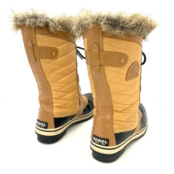 Sorel Women's Tan/Brown Tofino II Waterproof Winter Boots
