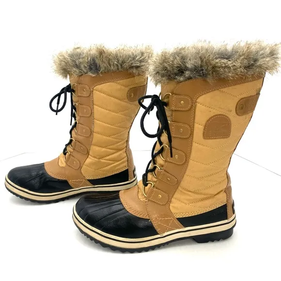 Sorel Women's Tan/Brown Tofino II Waterproof Winter Boots