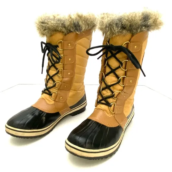 Sorel Women's Tan/Brown Tofino II Waterproof Winter Boots