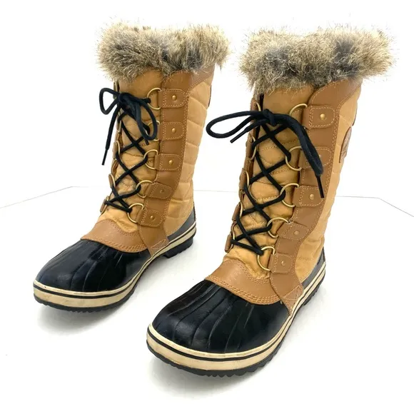 Sorel Women's Tan/Brown Tofino II Waterproof Winter Boots