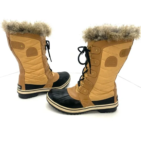 Sorel Women's Tan/Brown Tofino II Waterproof Winter Boots