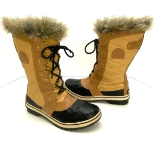 Sorel Women's Tan/Brown Tofino II Waterproof Winter Boots