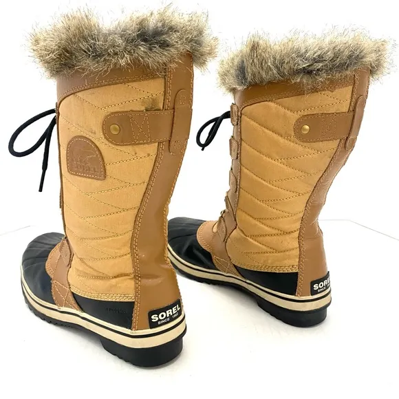Sorel Women's Tan/Brown Tofino II Waterproof Winter Boots