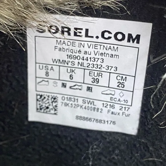 Sorel Women's Tan/Brown Tofino II Waterproof Winter Boots