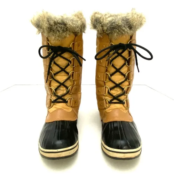 Sorel Women's Tan/Brown Tofino II Waterproof Winter Boots