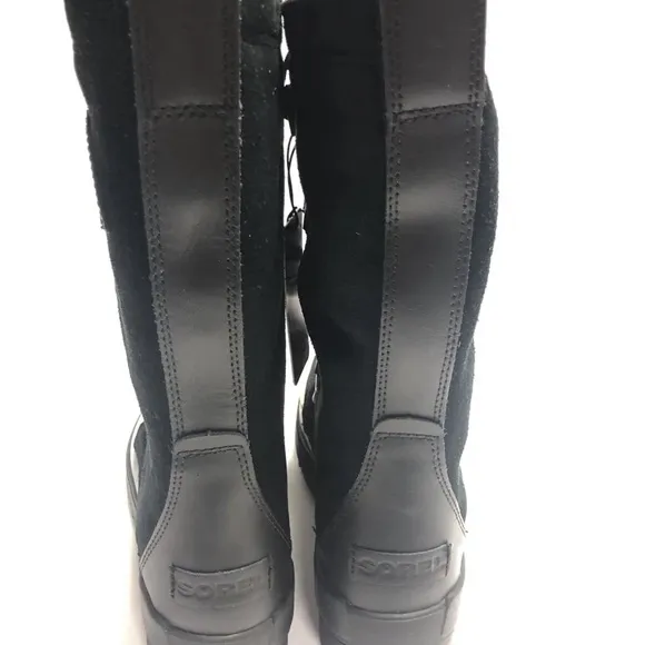 Sorel Women’s Tivoli IV Tall Black Waterproof Winter Boots, Size 10M