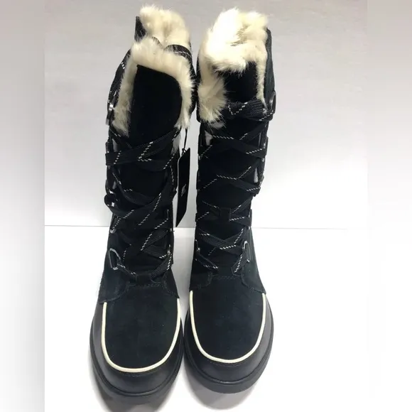Sorel Women’s Tivoli IV Tall Black Waterproof Winter Boots, Size 10M