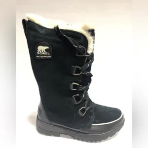Sorel Women’s Tivoli IV Tall Black Waterproof Winter Boots, Size 10M