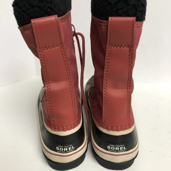 Sorel Women's Winter Carnival Waterproof Winter Boots Rose, Size 12 M