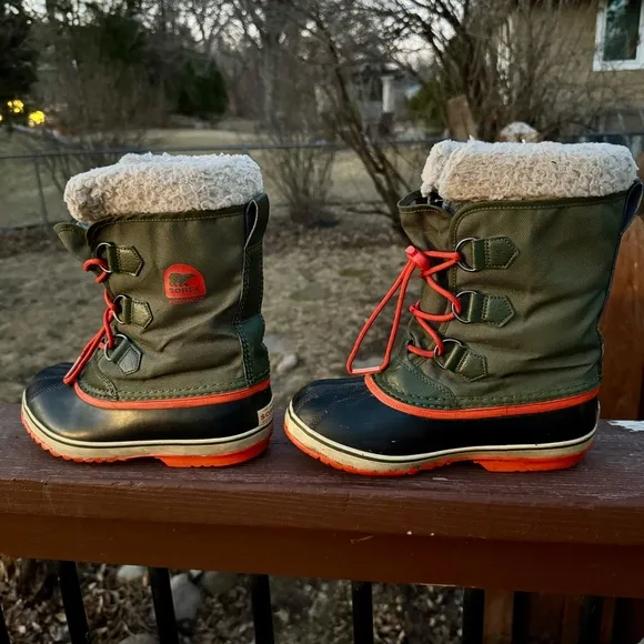 SOREL Yoot Pac Nylon Waterproof Winter Boots