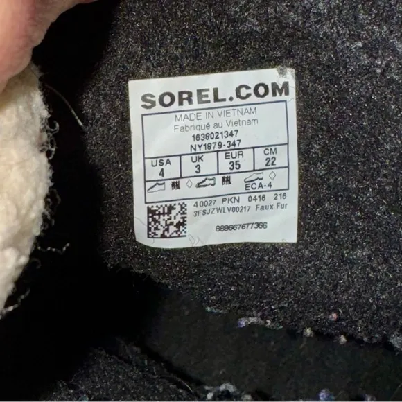 SOREL Yoot Pac Nylon Waterproof Winter Boots
