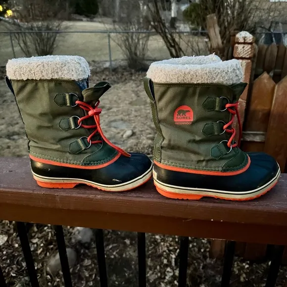 SOREL Yoot Pac Nylon Waterproof Winter Boots