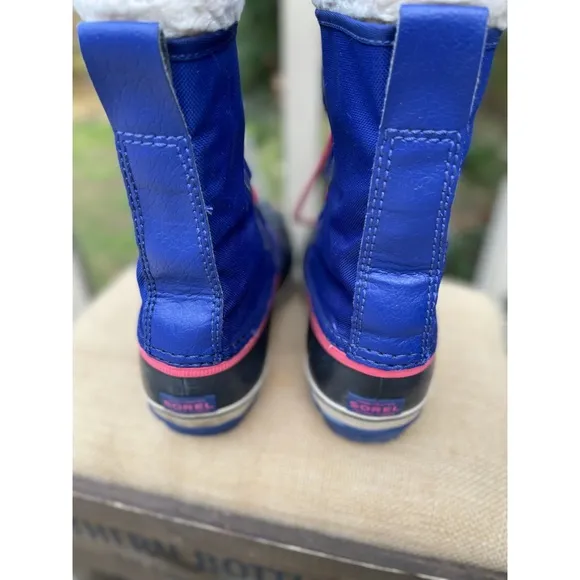 Sorel Yoot Pac Snow Boots Insulated Waterproof Outdoor Warm Unisex Youth Sz 5