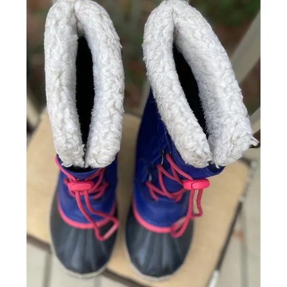Sorel Yoot Pac Snow Boots Insulated Waterproof Outdoor Warm Unisex Youth Sz 5