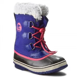 Sorel Yoot Pac Snow Boots Insulated Waterproof Outdoor Warm Unisex Youth Sz 5
