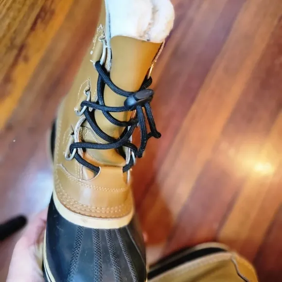 Sorel Yoot Pac TP Youth Waterproof Boots Size 6