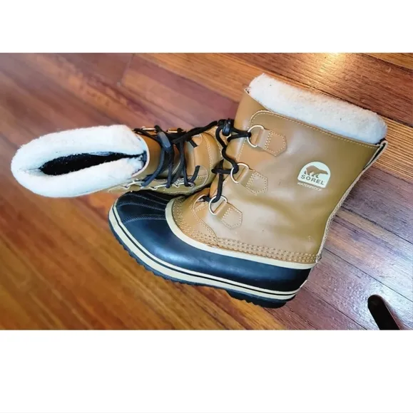 Sorel Yoot Pac TP Youth Waterproof Boots Size 6