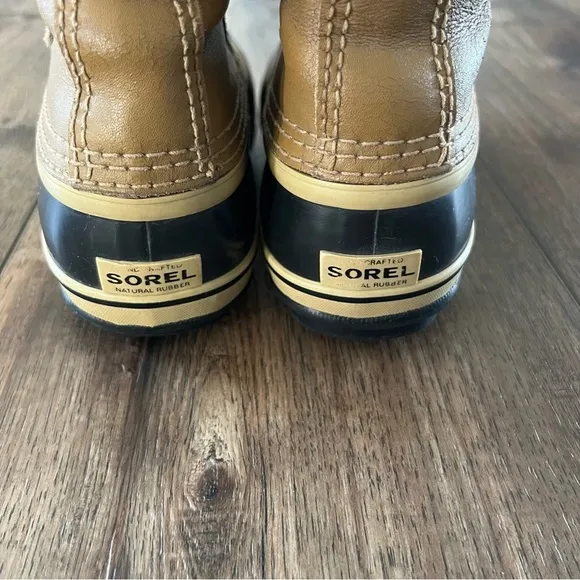 Sorel Yoot PAC Youth Waterproof Winter Snow Boots Size 3