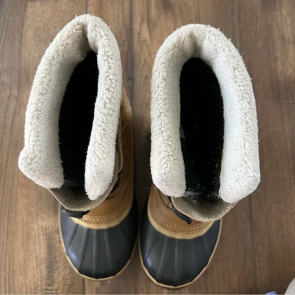 Sorel Yoot PAC Youth Waterproof Winter Snow Boots Size 3
