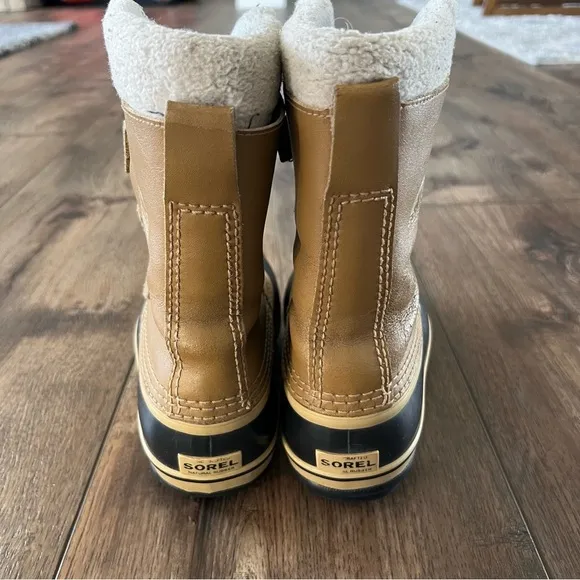 Sorel Yoot PAC Youth Waterproof Winter Snow Boots Size 3