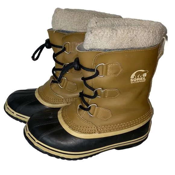 Sorel Yoot Pac Youth Winter Snow Boots 3