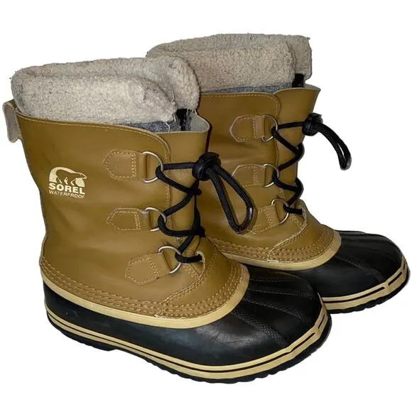 Sorel Yoot Pac Youth Winter Snow Boots 3