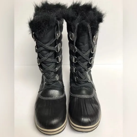 Sorel Youth Tofino II Winter Boots, Girls’ Size 7M