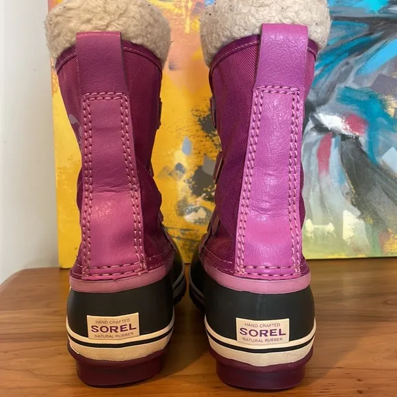 Sorel Youth Waterproof Snow Boots Size 2
