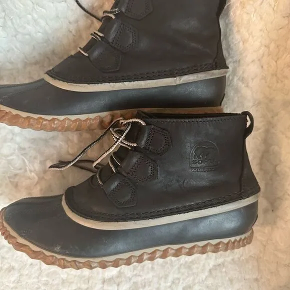 Sorel boots Leather Duck Boots