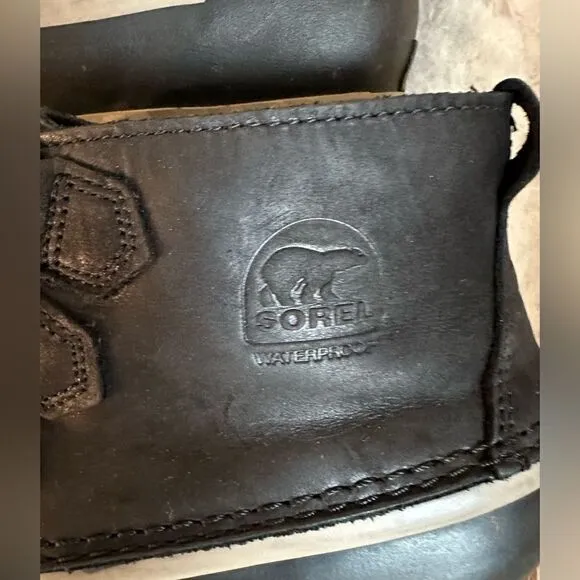 Sorel boots Leather Duck Boots
