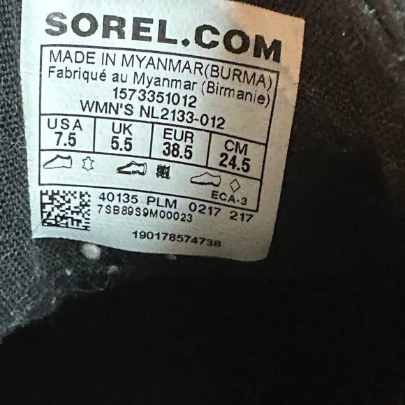 Sorel boots Leather Duck Boots