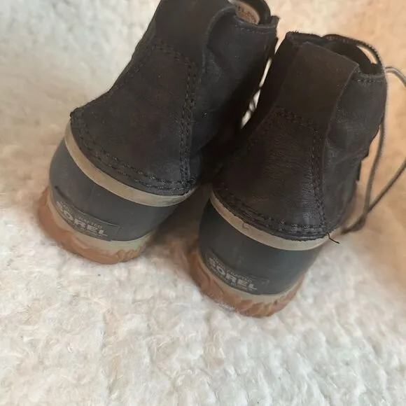 Sorel boots Leather Duck Boots