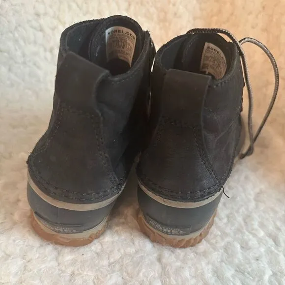 Sorel boots Leather Duck Boots