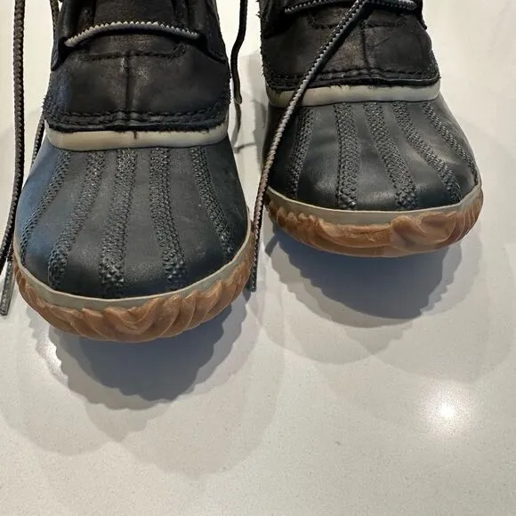 Sorel boots Leather Duck Boots