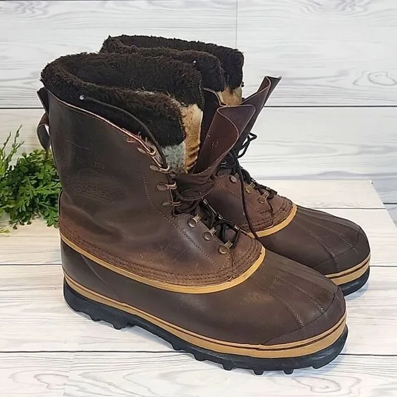 Sorell Kaufman Dominater Men's winter snow boots Size 12