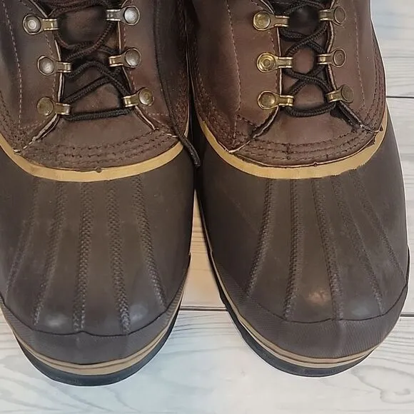 Sorell Kaufman Dominater Men's winter snow boots Size 12
