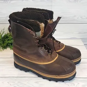 Sorell Kaufman Dominater Men's winter snow boots Size 12