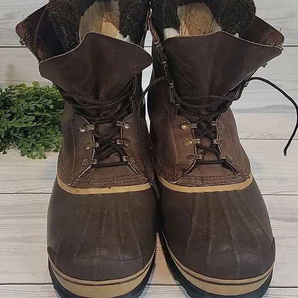 Sorell Kaufman Dominater Men's winter snow boots Size 12