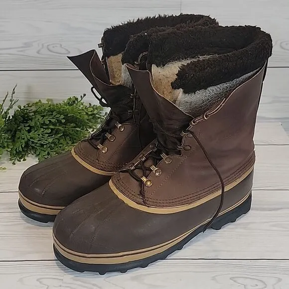 Sorell Kaufman Dominater Men's winter snow boots Size 12