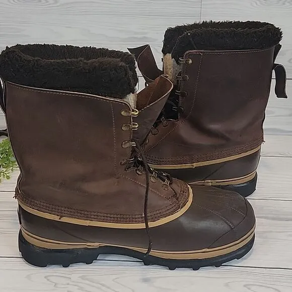 Sorell Kaufman Dominater Men's winter snow boots Size 12