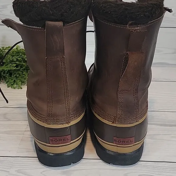 Sorell Kaufman Dominater Men's winter snow boots Size 12