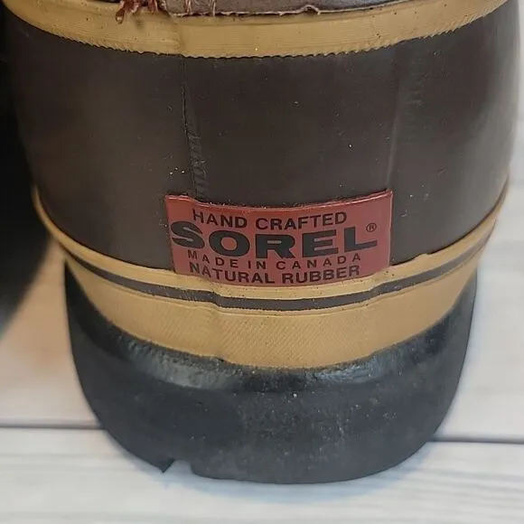 Sorell Kaufman Dominater Men's winter snow boots Size 12