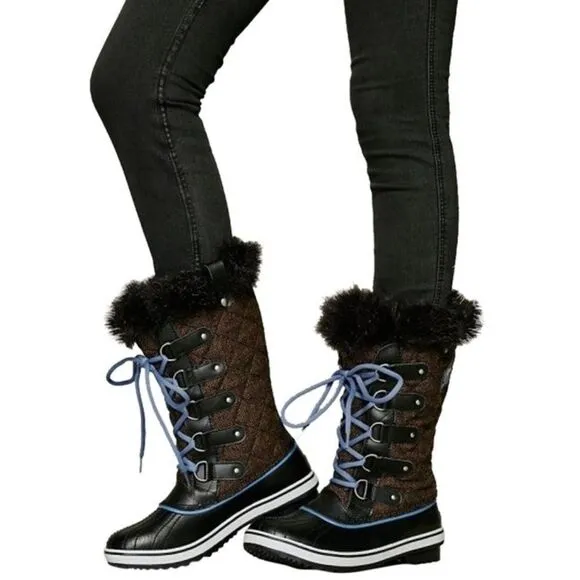 Sorel Tofino II Herringbone Winter Boots Size 6