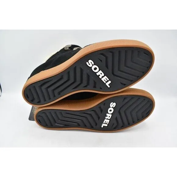 Sorel Women Size 10.5 Out N About Cozy Wedge Faux Shearling Winter Booties Boots