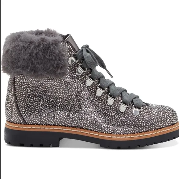 Sparkle Shine Glimmer Snow Boot Glitter Boots INC Winter Sparkles NWT  2 Colors