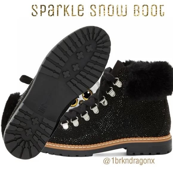 Sparkle Shine Glimmer Snow Boot Glitter Boots INC Winter Sparkles NWT  2 Colors