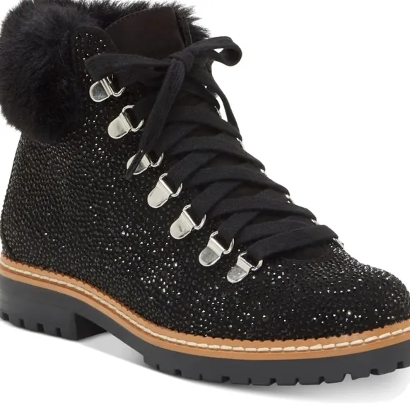 Sparkle Shine Glimmer Snow Boot Glitter Boots INC Winter Sparkles NWT  2 Colors